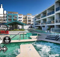 3BR Coolum Beach Escape  Courtyard Pool Spa Tennis - Northern Rivers Accommodation