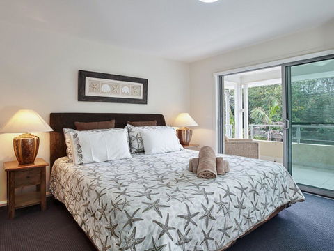 516 'Oaks Pacific Blue', 265 Sandy Point Road- Private Pool, Aircon, WIFI - Northern Rivers Accommodation 3