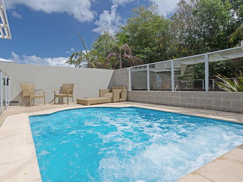 516 'Oaks Pacific Blue', 265 Sandy Point Road- Private Pool, Aircon, WIFI - Northern Rivers Accommodation 0