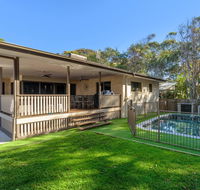 7 Ibis Court - Spacious family home with large outdoor area swimming pool  ample parking - Northern Rivers Accommodation