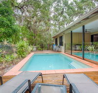 8 Ibis Court - Rainbow Shores Swimming Pool Walk to Beach Executive Beach House - Northern Rivers Accommodation