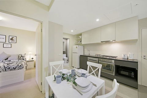 A Homely CBD Apt On Collins Near Southern Cross - Northern Rivers Accommodation 2