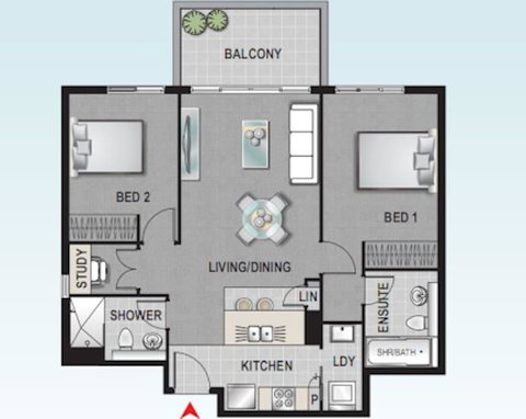 A Peaceful Apartment In The Summit Of Epping Area - Northern Rivers Accommodation 2