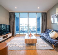 Above The Square on Hindmarsh-Pool - Gym - Carpark - Northern Rivers Accommodation