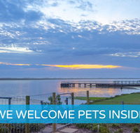 Absolute Water Frontage w/ Jetty  Boat Ramp - Northern Rivers Accommodation