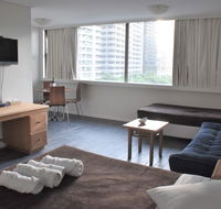 Accommodation Sydney City Centre - Hyde Park Plaza Park View College Street Studio Apartment - Northern Rivers Accommodation