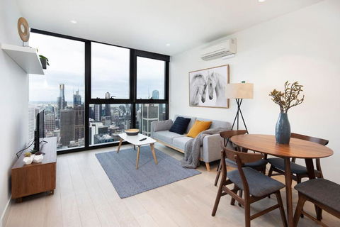EQ Tower Modern Apartments Melbourne Central CBD - Northern Rivers Accommodation 0