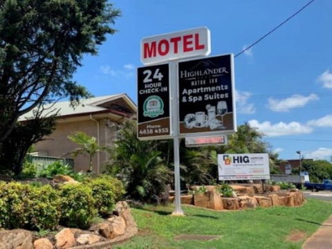 Highlander Motor Inn - Northern Rivers Accommodation 3