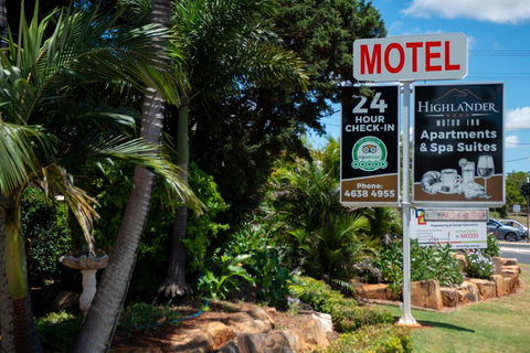 Highlander Motor Inn - Northern Rivers Accommodation 1