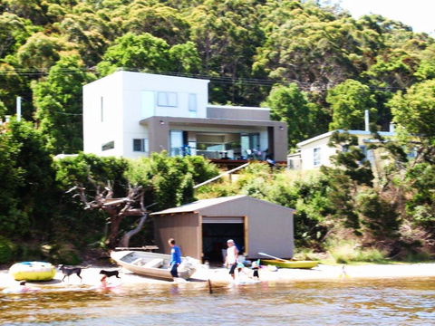 Amazing Ansons Bay Absolute Waterfront Beach House - Northern Rivers Accommodation 0