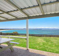 Amazing Aspects - perched above Tilbury Cove - Northern Rivers Accommodation
