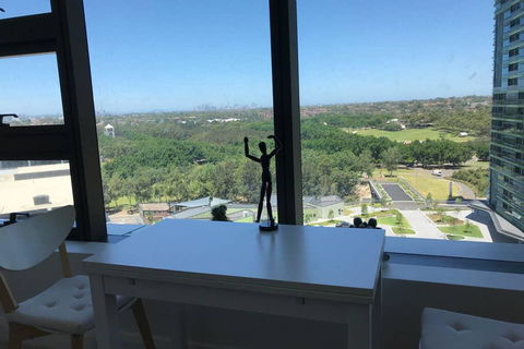 Amazing City View Apt @ Olympic Park - Northern Rivers Accommodation 1