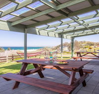 Antonio's Paradise - spectacular views over Warrain beach - Northern Rivers Accommodation