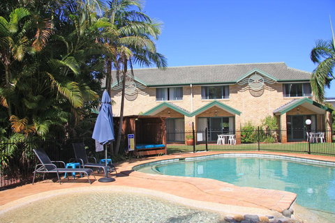 Aqua Villa Holiday Apartments - Northern Rivers Accommodation 2