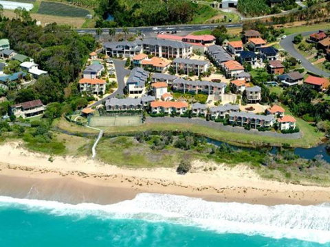 Aqualuna Beach Resort - Unit 25 - Northern Rivers Accommodation 0