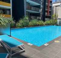 ARENA CENTRAL EXEC VIEWS WINE NETFLIX WIFI PARKING - Northern Rivers Accommodation