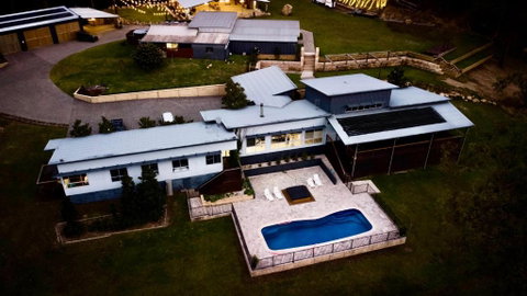 Luxury Mandalong Mansion With Pool & Spa - Northern Rivers Accommodation 0