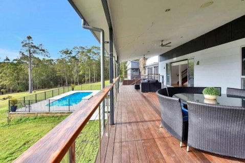 Luxury Mandalong Mansion With Pool & Spa - Northern Rivers Accommodation 2
