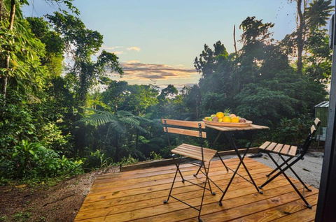 Magic Mena Rainforest Retreat By Tiny Away - Northern Rivers Accommodation 0