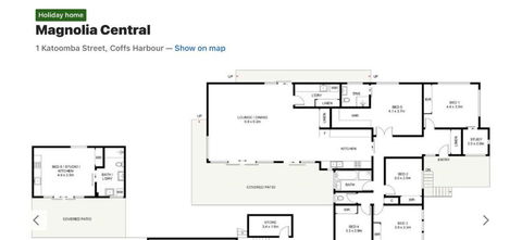 Magnolia Central Coffs Harbour - Northern Rivers Accommodation 3