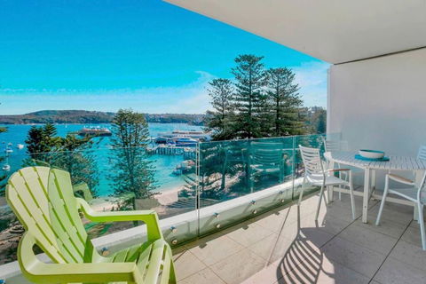 MAN29 - Beautiful 2 BR Apartment Manly Wharf Views - Northern Rivers Accommodation 0