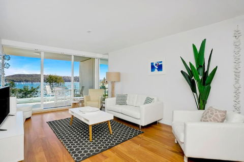 MAN29 - Beautiful 2 BR Apartment Manly Wharf Views - Northern Rivers Accommodation 1
