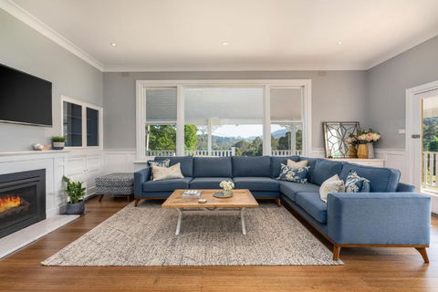 Marysville Luxury Villa - Northern Rivers Accommodation 2