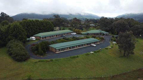 Motel Views Yackandandah - Northern Rivers Accommodation 1