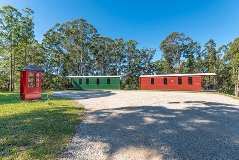 Nambucca Valley Train Carriages - Northern Rivers Accommodation 0