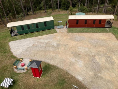 Nambucca Valley Train Carriages - Northern Rivers Accommodation 1