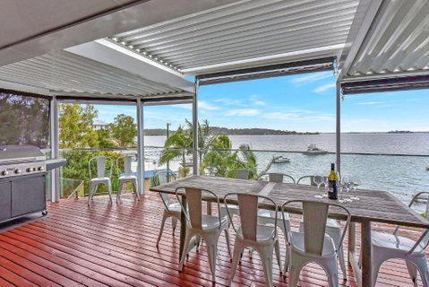 New Property Shimmer Shores Absolute Waterfront Retreat At Fishing Point, Lake Macquarie - Northern Rivers Accommodation 2
