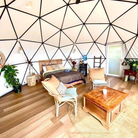 Noosa Water Element Dome - Breathtaking Views - Northern Rivers Accommodation 1