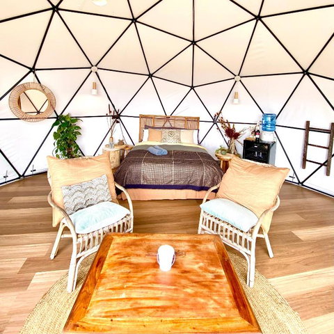Noosa Water Element Dome - Breathtaking Views - Northern Rivers Accommodation 2