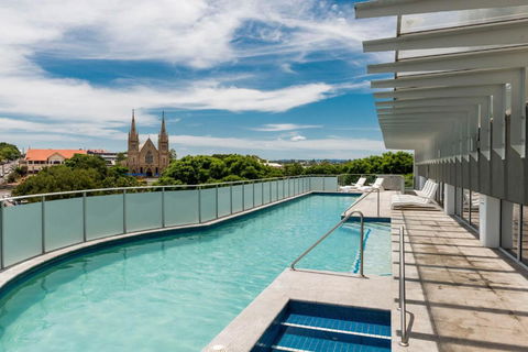 Oaks Ipswich Aspire Suites - Northern Rivers Accommodation 0