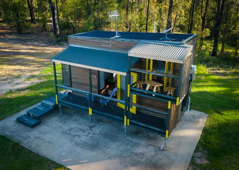 Ocean Breeze Tiny House - Ocean And Lake View - Northern Rivers Accommodation 0