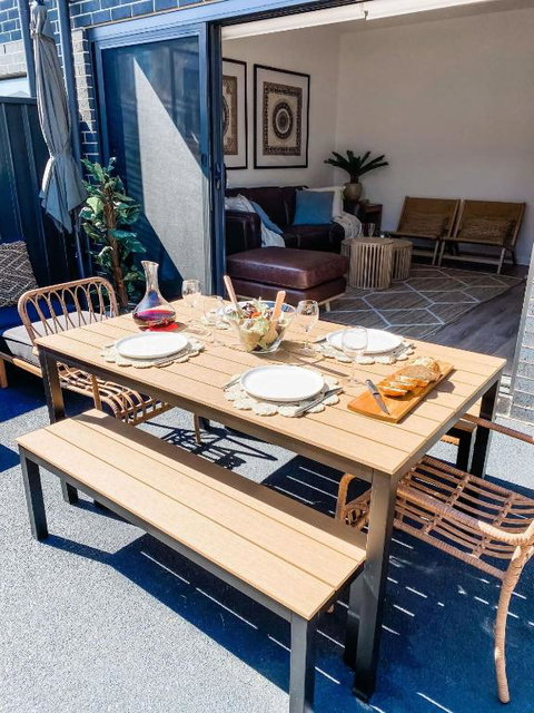 Ocean View Townhouse - Northern Rivers Accommodation 3
