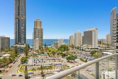 Oceanview Located In The Heart Of Surfers - Self Contained, Privately Managed Apartments - Northern Rivers Accommodation 2