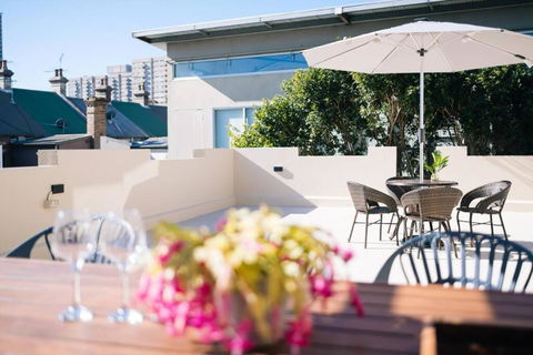 OnceUp A BlueMoon Terrace Nr CBD - Northern Rivers Accommodation 0