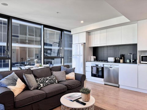 One Bedroom Apartment In South Brisbane - Northern Rivers Accommodation 2