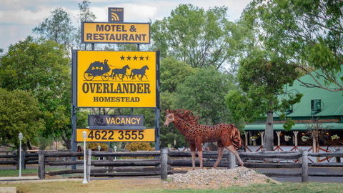 Overlander Homestead Motel - Northern Rivers Accommodation 1
