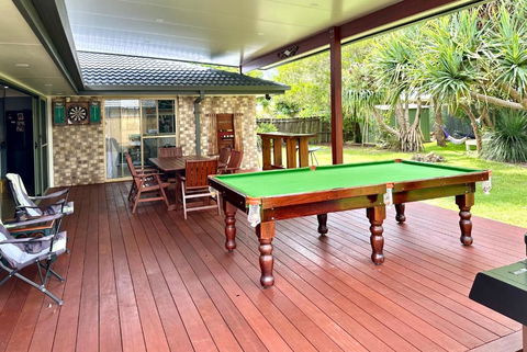Pandanus Paradise. Newly Renovated 4 Bedroom Home - Northern Rivers Accommodation 1