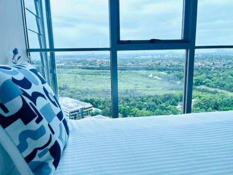 Panoramic City View 3bedroom Condo Wi-Fi Parking - Northern Rivers Accommodation 2