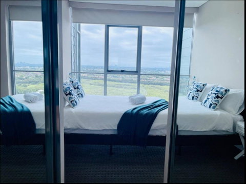 Panoramic City View 3bedroom Condo Wi-Fi Parking - Northern Rivers Accommodation 3