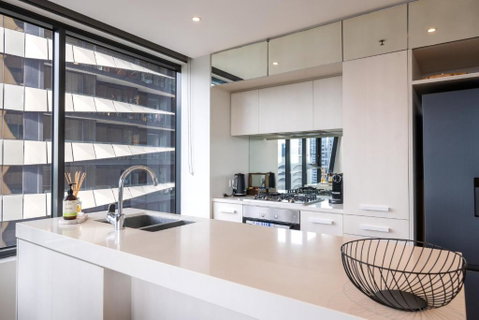 Panoramic View - Albert Park Lake & Shrine Views - Northern Rivers Accommodation 2