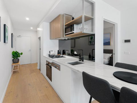 Peaceful 1-Bed Unit With A Spacious Balcony - Northern Rivers Accommodation 2