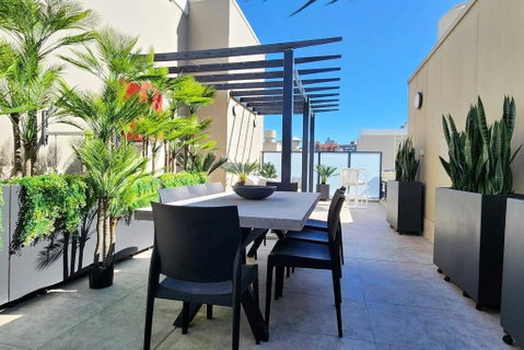 Penthouse With Private Terrace, Parking + 2 Pools - Northern Rivers Accommodation 1