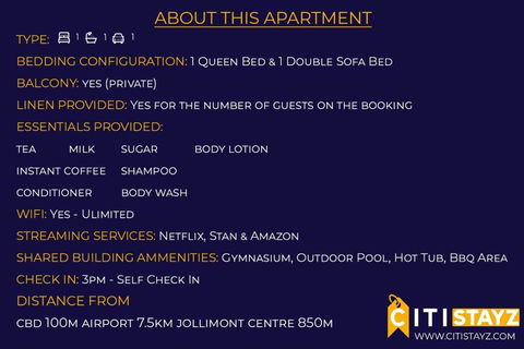 Perfectly Located Modern Apartment - Canberra CBD - Northern Rivers Accommodation 2