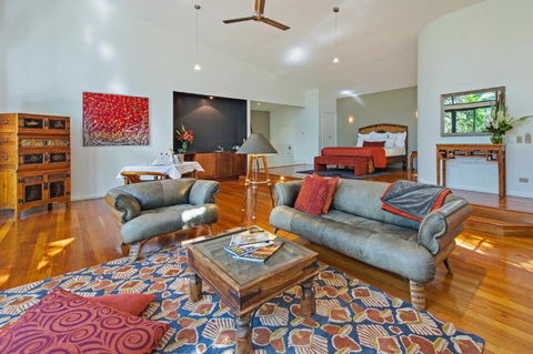 Pethers Rainforest Retreat - Northern Rivers Accommodation 1