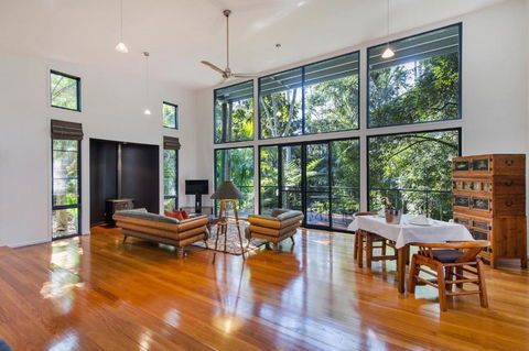 Pethers Rainforest Retreat - Northern Rivers Accommodation 0