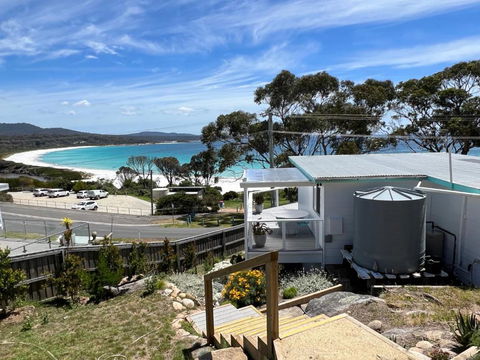 PIPI SHACK - Iconic Waterfront Shack Binalong Bay - Northern Rivers Accommodation 1